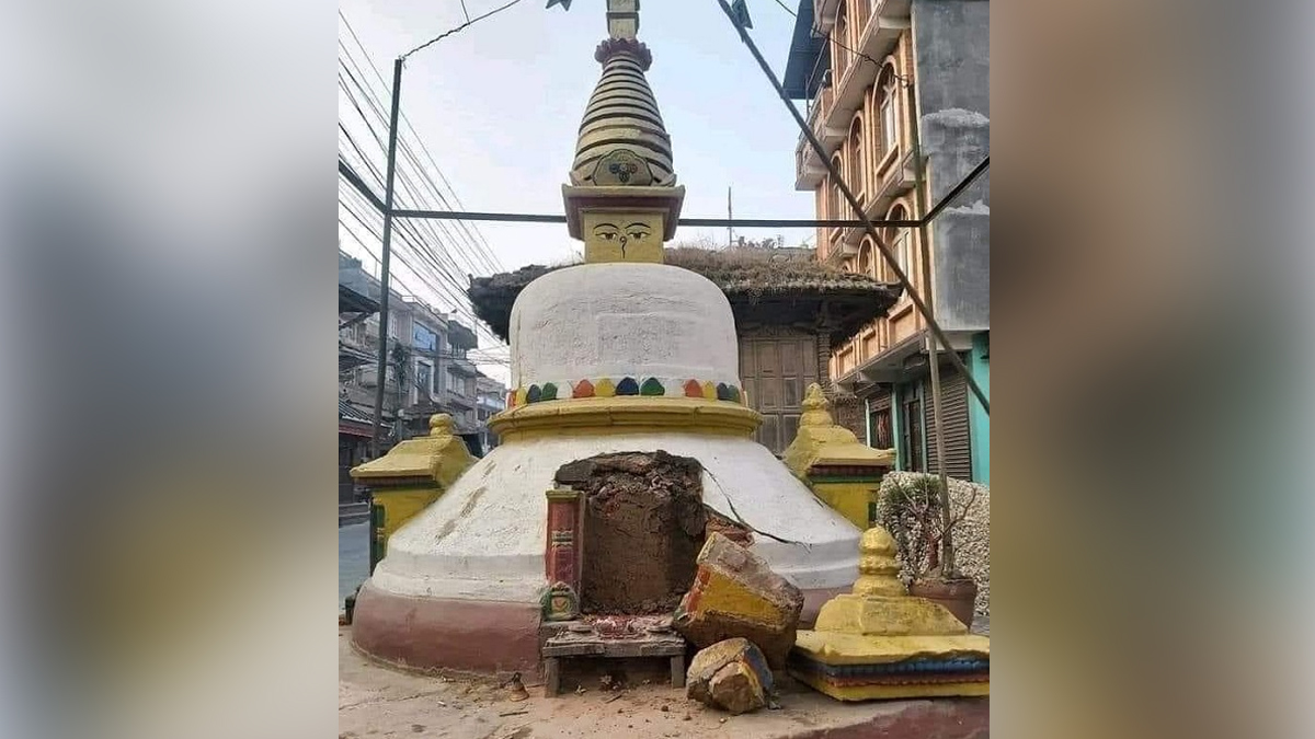 ललितपुरमा शृङ्खलाबद्ध रुपमा मूर्ति चोरी
